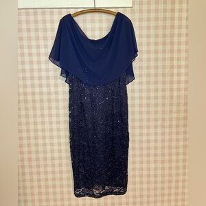 NWOT Ronnie Nicole Formal Classic Dress